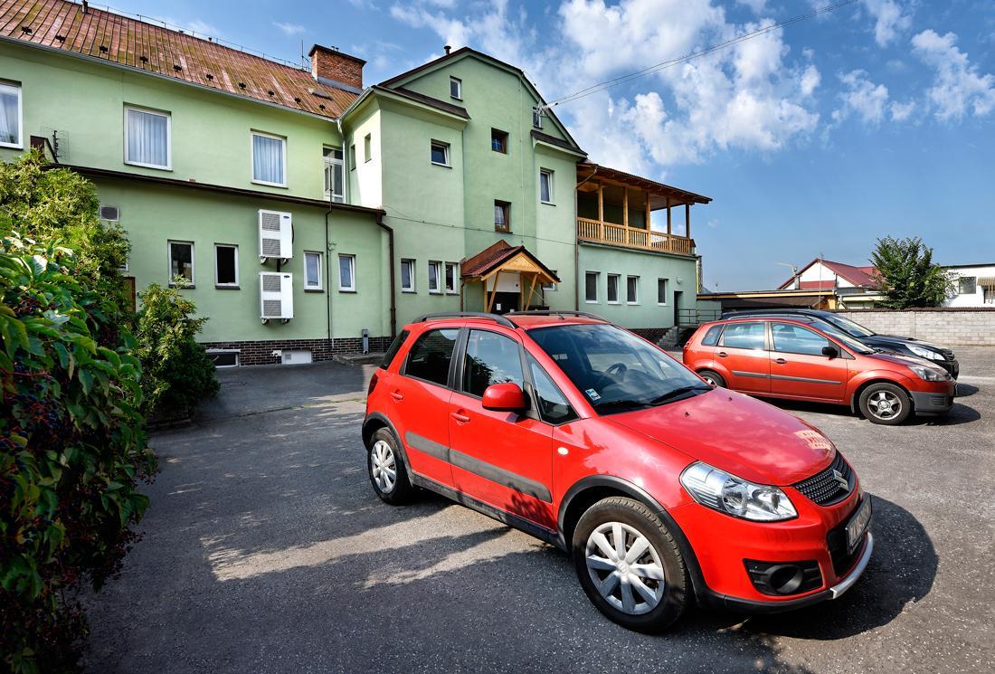 Penzion Central Zwoleń Zewnętrze zdjęcie
