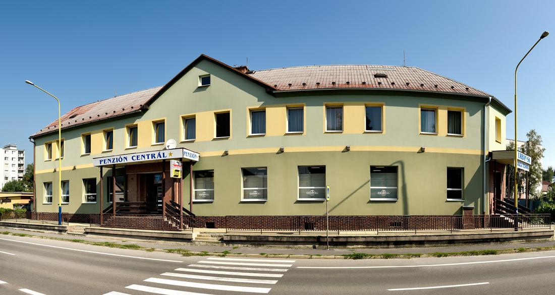 Penzion Central Zwoleń Zewnętrze zdjęcie